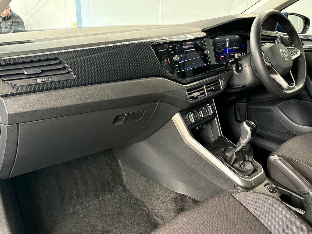 Volkswagen Polo 1.0 Tsi Match Euro 6 Ss PN75TCX Blue #2