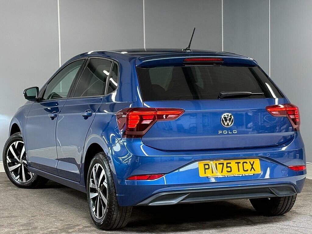 Volkswagen Polo 1.0 Tsi Match Euro 6 Ss PN75TCX Blue #3
