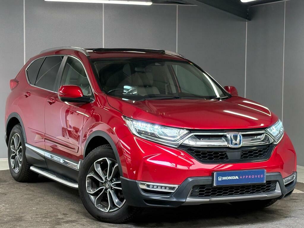 Honda Cr-V 2.0 H I-mmd Ex Ecvt 4Wd Euro 6 Ss Red