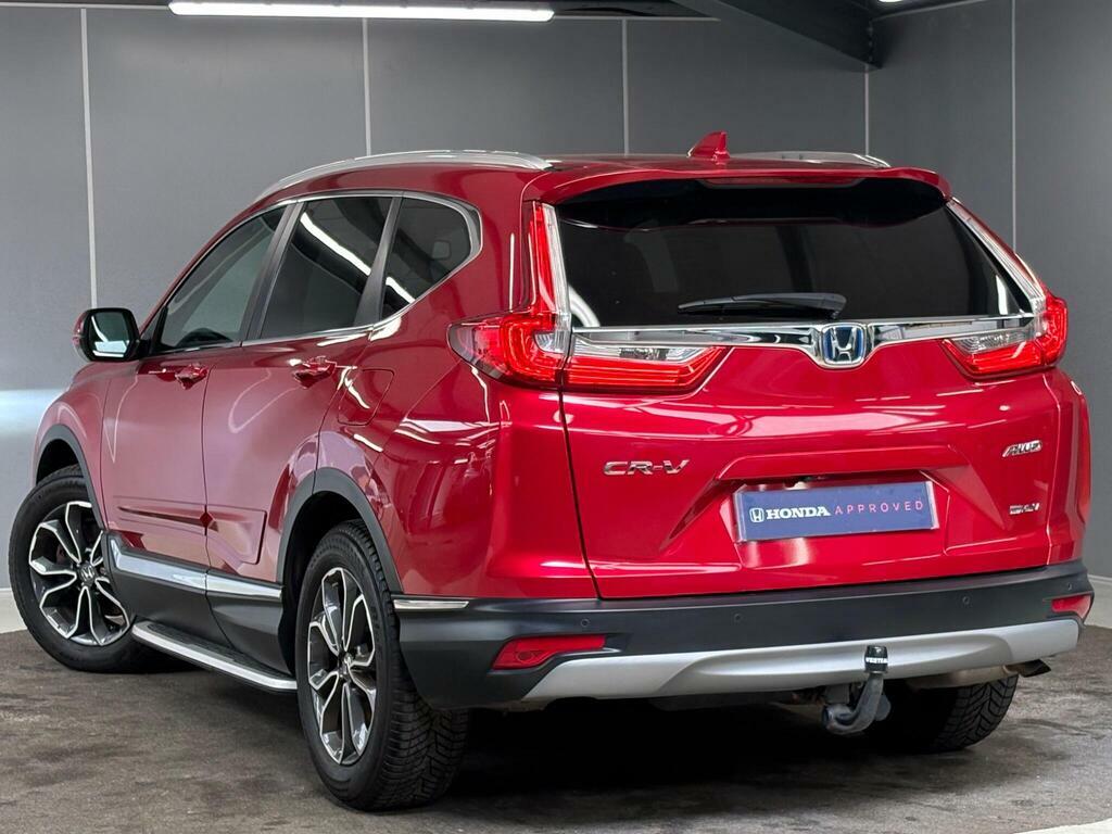 Honda Cr-V 2.0 H I-mmd Ex Ecvt 4Wd Euro 6 Ss FJ70GZU Red #3