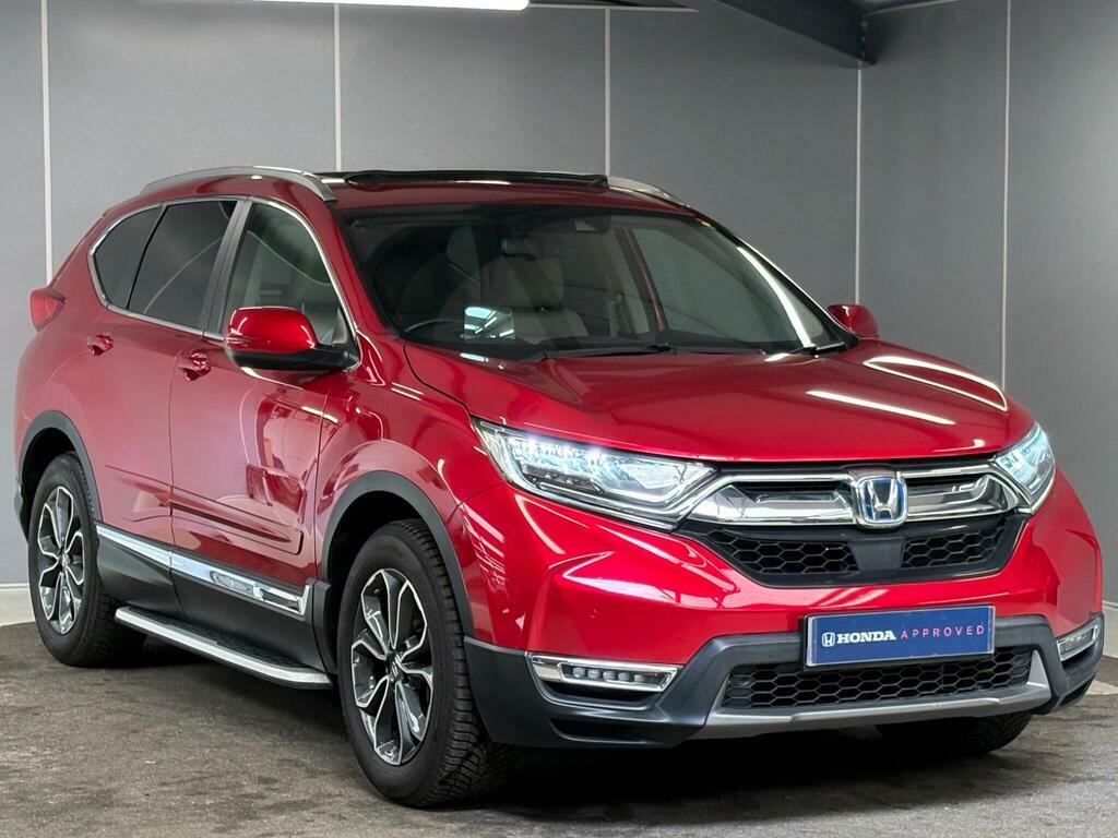 Honda Cr-V 2.0 H I-mmd Ex Ecvt 4Wd Euro 6 Ss FJ70GZU Red #5