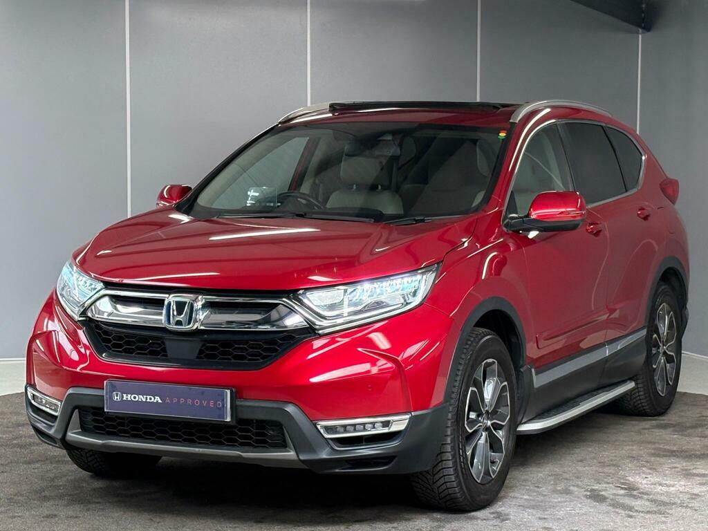 Honda Cr-V 2.0 H I-mmd Ex Ecvt 4Wd Euro 6 Ss FJ70GZU Red #6