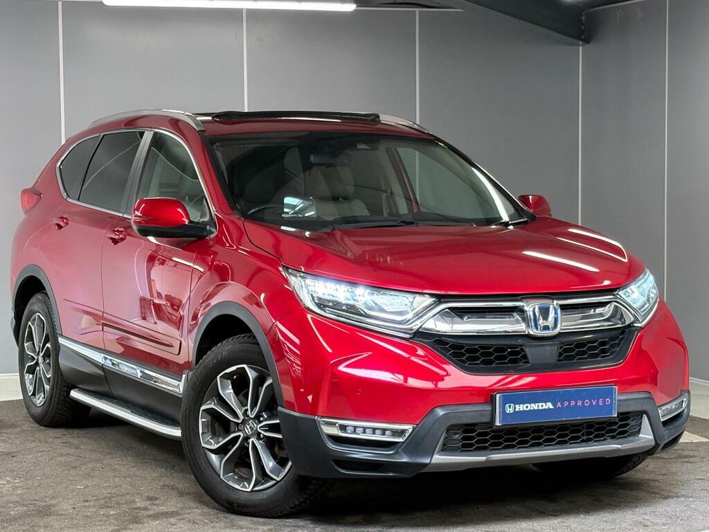 Honda Cr-V 2.0 H I-mmd Ex Ecvt 4Wd Euro 6 Ss FJ70GZU Red #4