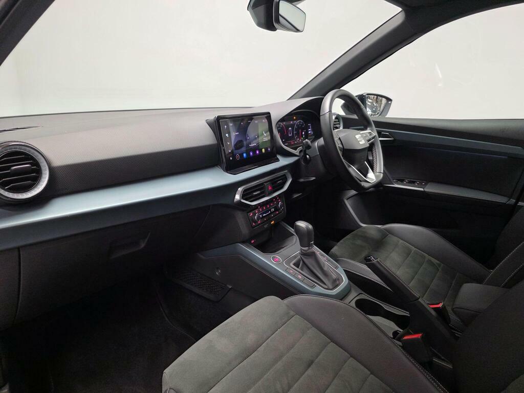 Seat Arona 1.0 Tsi Xperience Lux Dsg Euro 6 Ss PN74MXW Silver #6