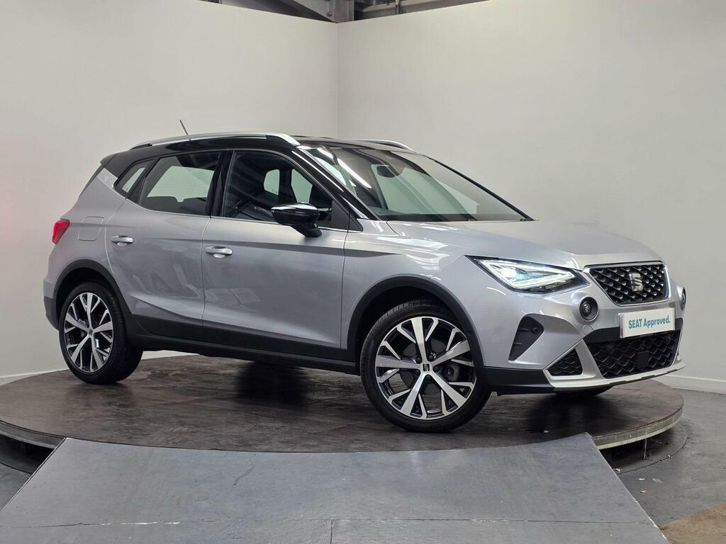 Seat Arona 1.0 Tsi Xperience Lux Dsg Euro 6 Ss PN74MXW Silver #3