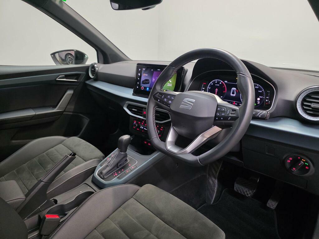 Seat Arona 1.0 Tsi Xperience Lux Dsg Euro 6 Ss PN74MXW Silver #4