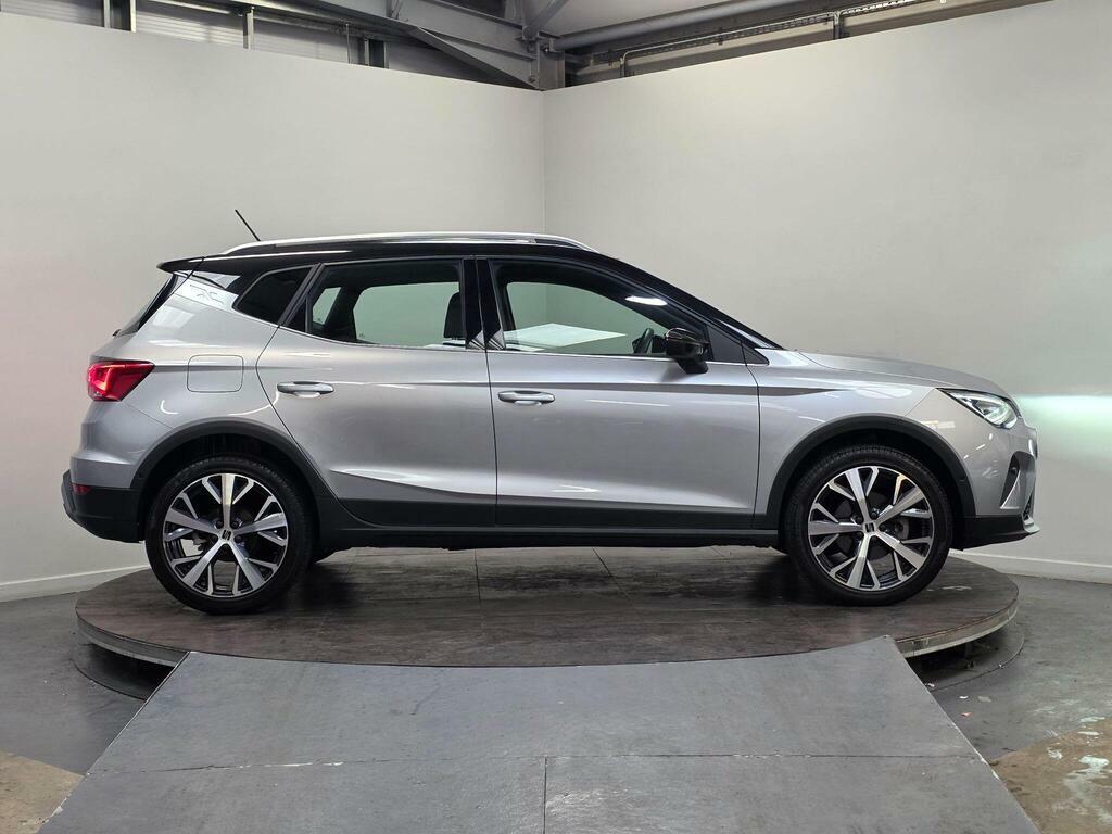 Seat Arona 1.0 Tsi Xperience Lux Dsg Euro 6 Ss PN74MXW Silver #5
