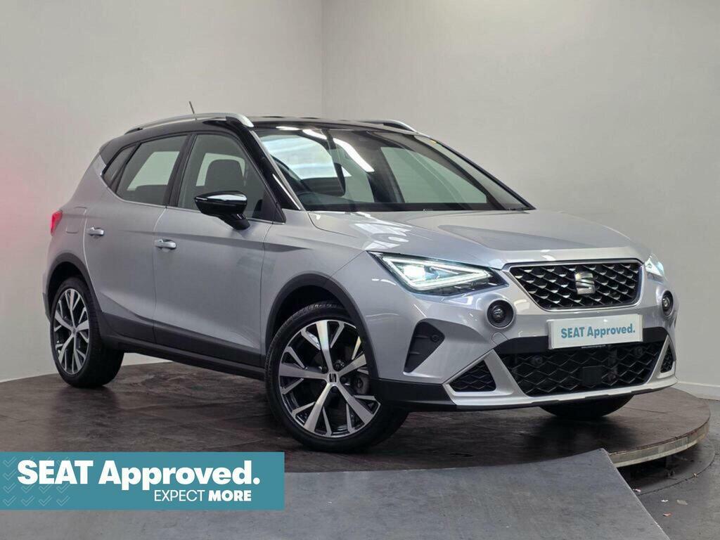 Seat Arona 1.0 Tsi Xperience Lux Dsg Euro 6 Ss Silver