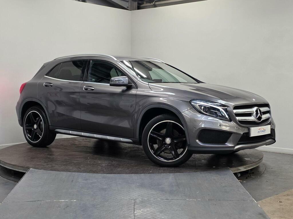 Mercedes-Benz GLA Class 2.1 Gla220d Amg Line Premium 7G-dct 4Matic Euro AK17KVU Grey #3