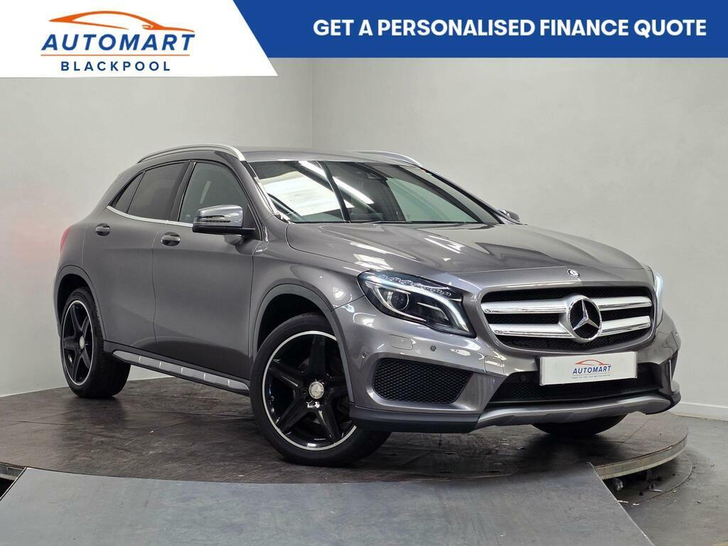 Mercedes-Benz GLA Class 2.1 Gla220d Amg Line Premium 7G-dct 4Matic Euro Grey