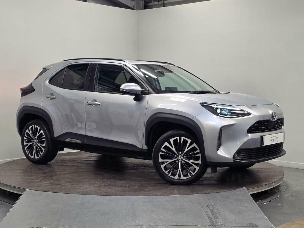 Toyota Yaris Cross 1.5 Vvt-h Excel E-cvt Euro 6 Ss PF24WOA Silver #3