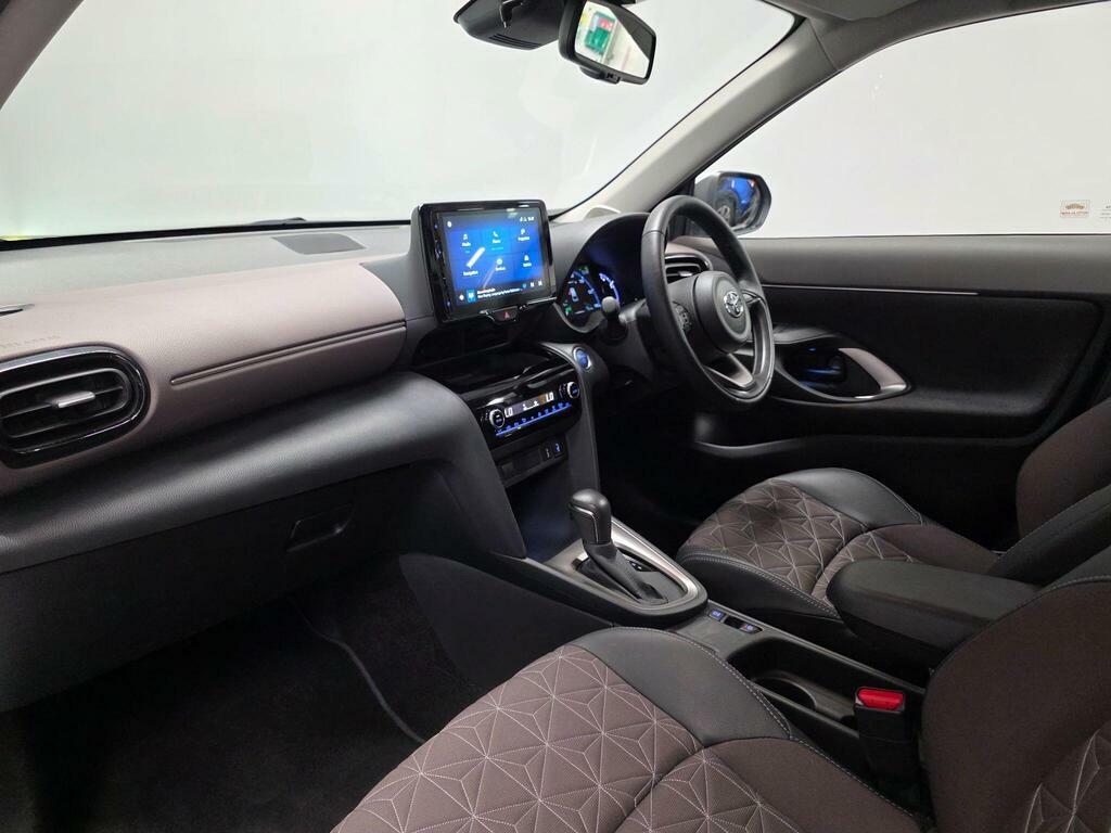 Toyota Yaris Cross 1.5 Vvt-h Excel E-cvt Euro 6 Ss PF24WOA Silver #6