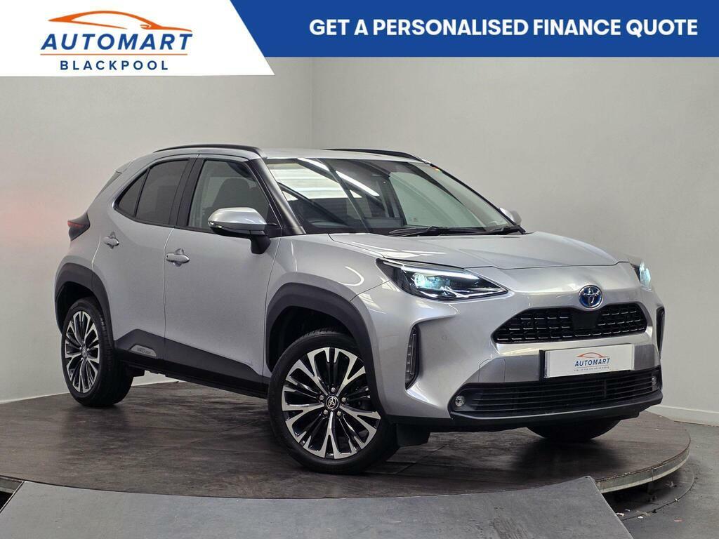 Toyota Yaris Cross 1.5 Vvt-h Excel E-cvt Euro 6 Ss Silver