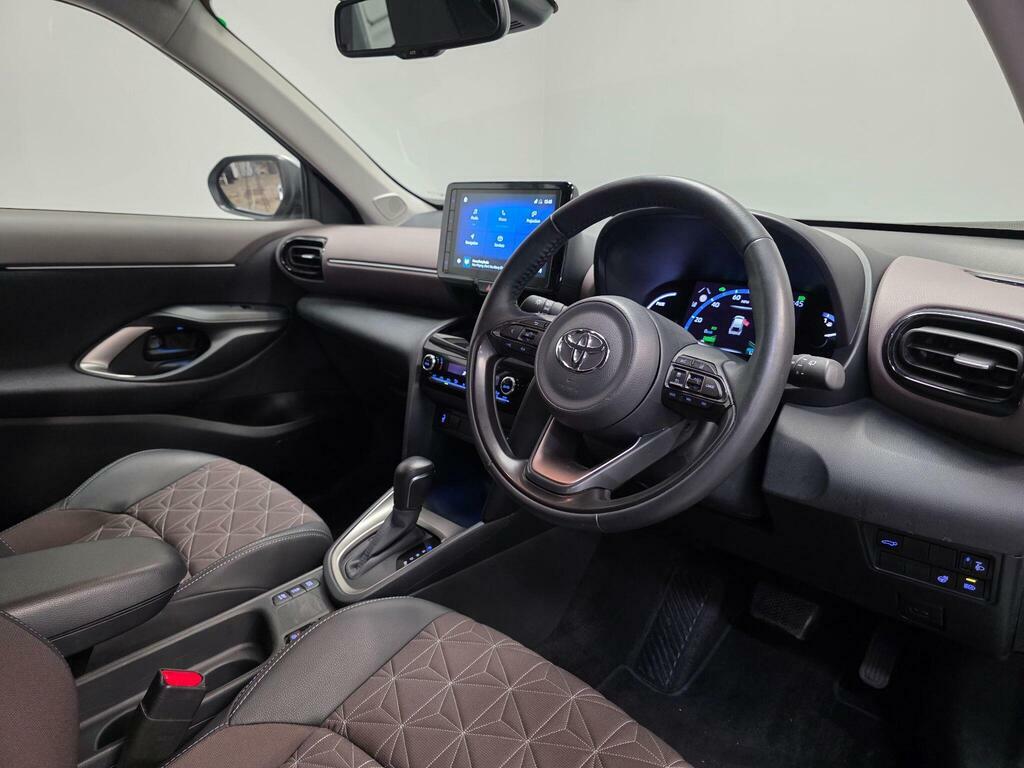 Toyota Yaris Cross 1.5 Vvt-h Excel E-cvt Euro 6 Ss PF24WOA Silver #4