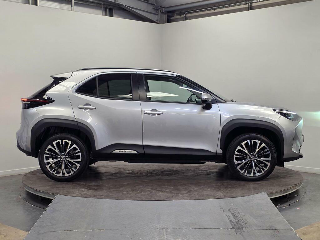 Toyota Yaris Cross 1.5 Vvt-h Excel E-cvt Euro 6 Ss PF24WOA Silver #5