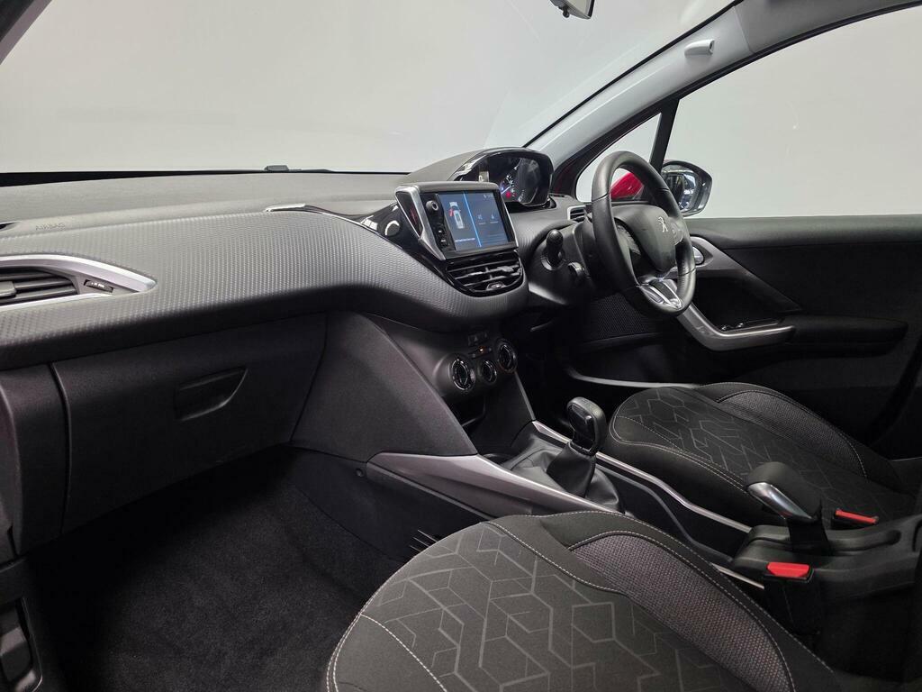 Peugeot 2008 1.2 Puretech Active Euro 6 PJ67FKH Red #6