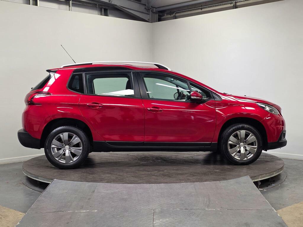 Peugeot 2008 1.2 Puretech Active Euro 6 PJ67FKH Red #5