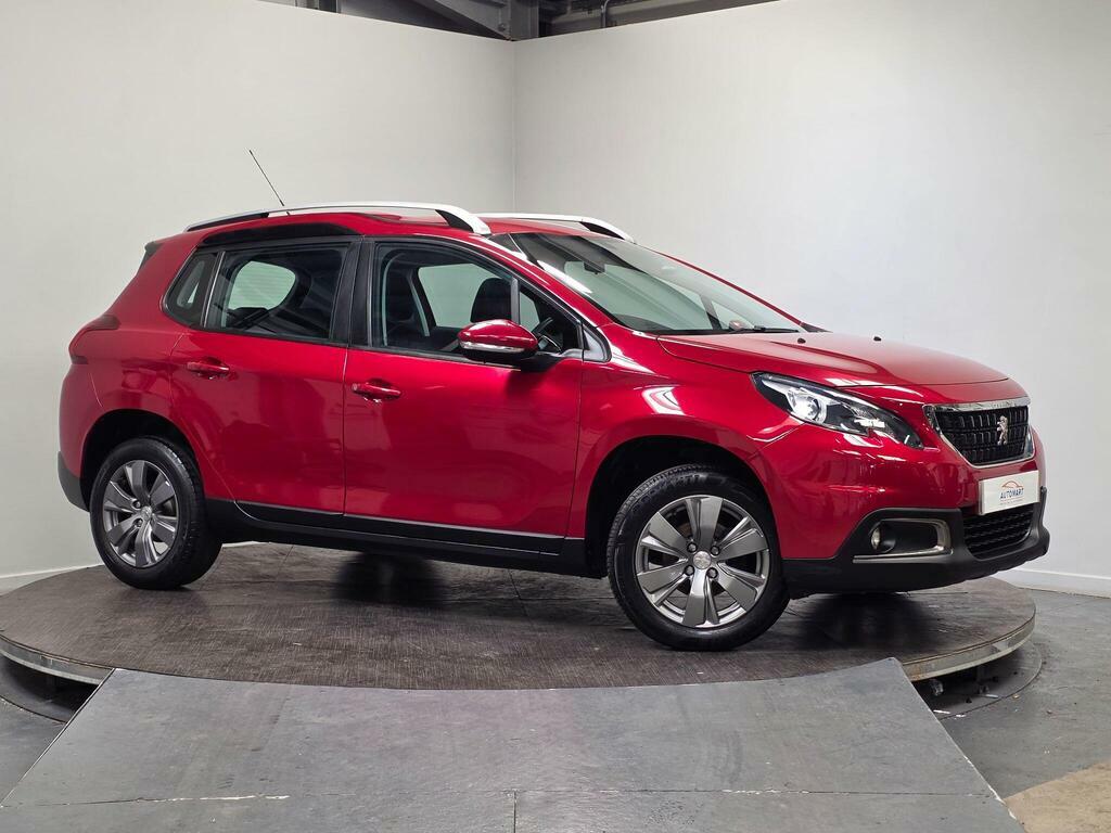 Peugeot 2008 1.2 Puretech Active Euro 6 PJ67FKH Red #3
