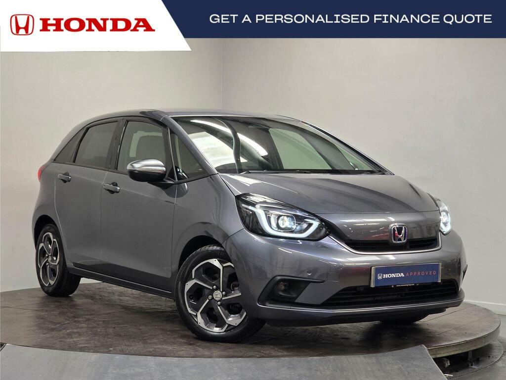 Honda Jazz 1.5 H I-mmd Ex Ecvt Euro 6 Ss Grey