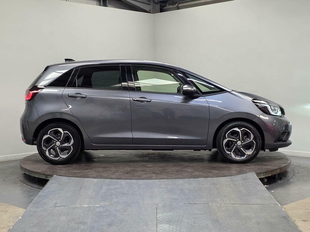 Honda Jazz 1.5 H I-mmd Ex Ecvt Euro 6 Ss PO72XHP Grey #5