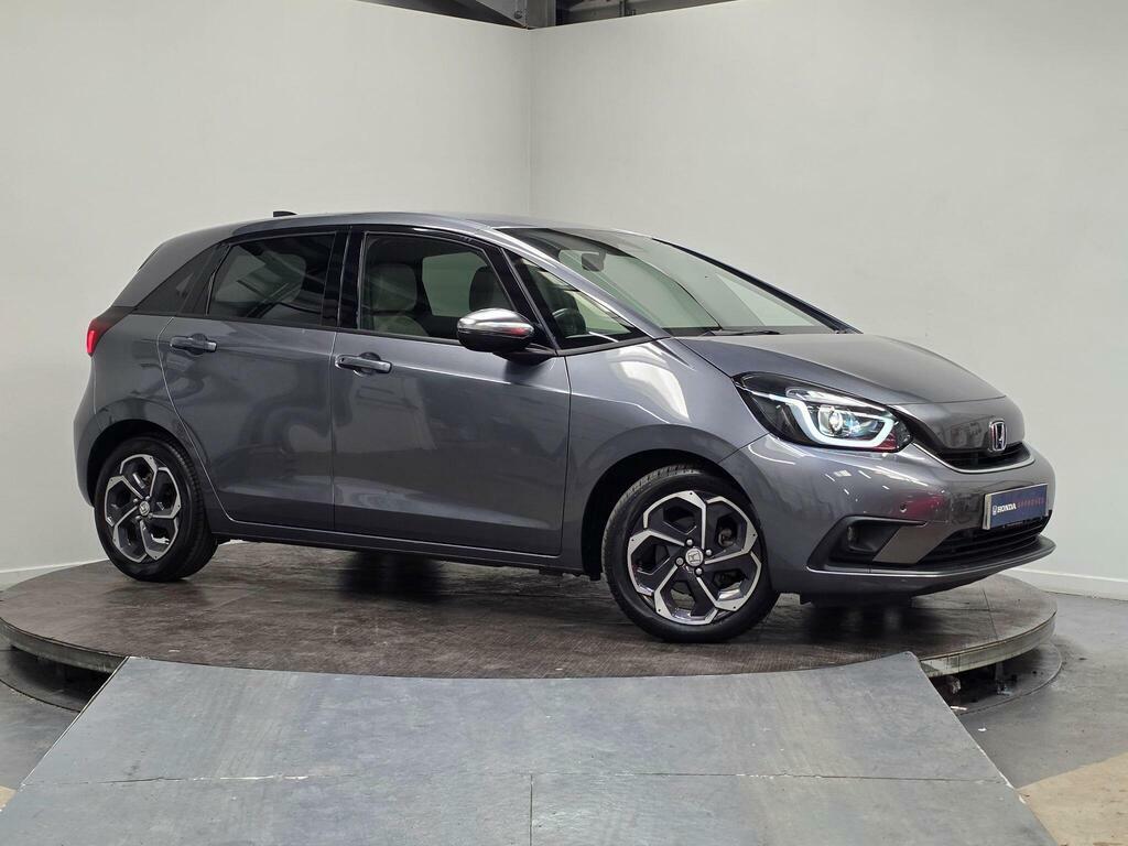 Honda Jazz 1.5 H I-mmd Ex Ecvt Euro 6 Ss PO72XHP Grey #3