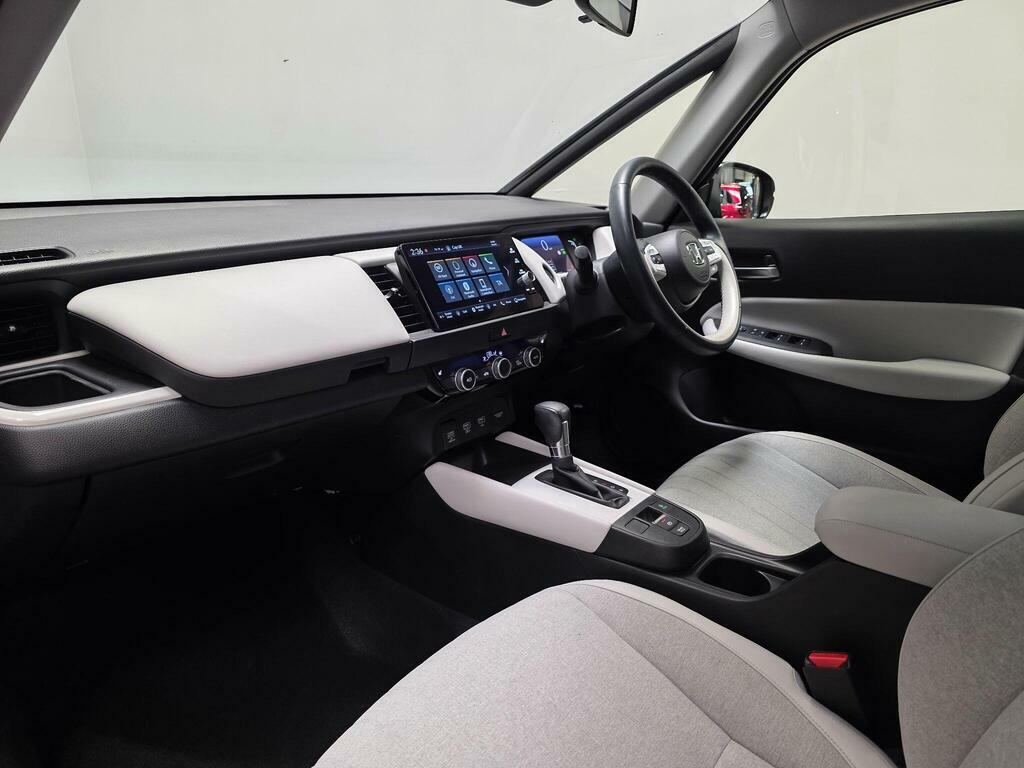 Honda Jazz 1.5 H I-mmd Ex Ecvt Euro 6 Ss PO72XHP Grey #6