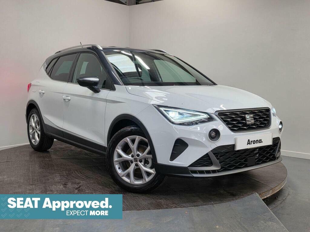Seat Arona 1.0 Tsi Fr Euro 6 Ss White