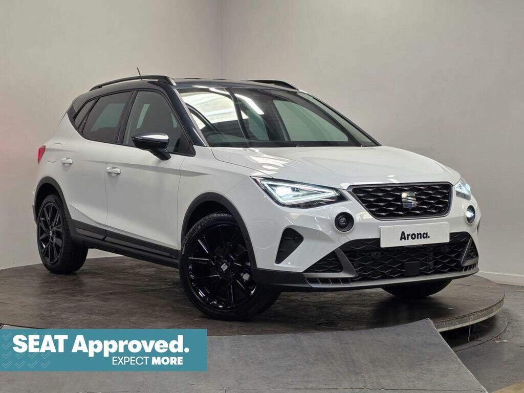 Seat Arona 1.0 Tsi Fr Black Edition Euro 6 Ss White