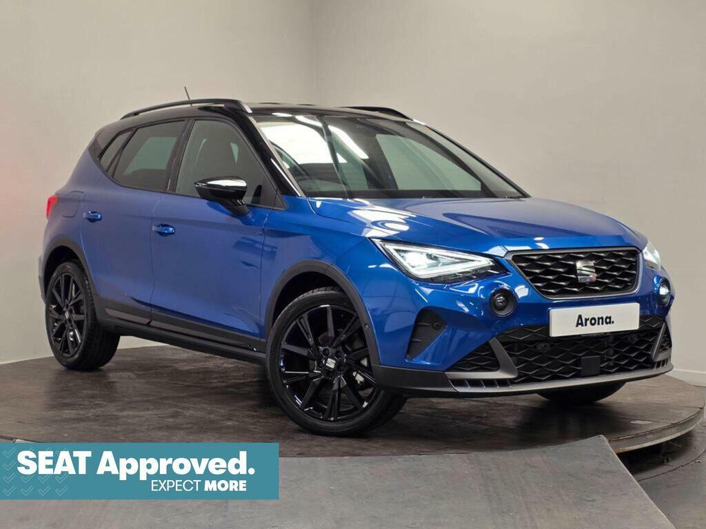 Seat Arona 1.0 Tsi Fr Black Edition Euro 6 Ss Blue