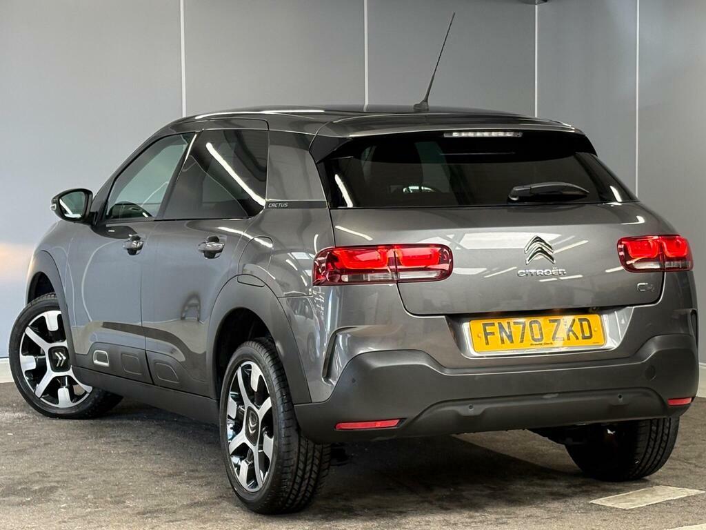 Citroen C4 Cactus 1.2 Puretech Flair Eat6 Euro 6 Ss Grey #2