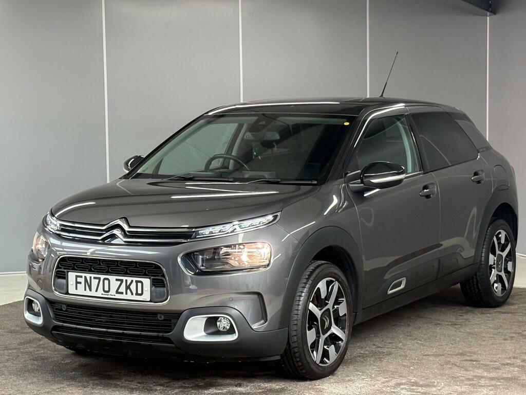 Citroen C4 Cactus 2,589 Deposit 12.4 Representative Apr Pcp FN70ZKD Grey #3