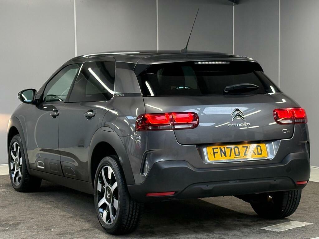 Citroen C4 Cactus 1.2 Puretech Flair Eat6 Euro 6 Ss Grey #6