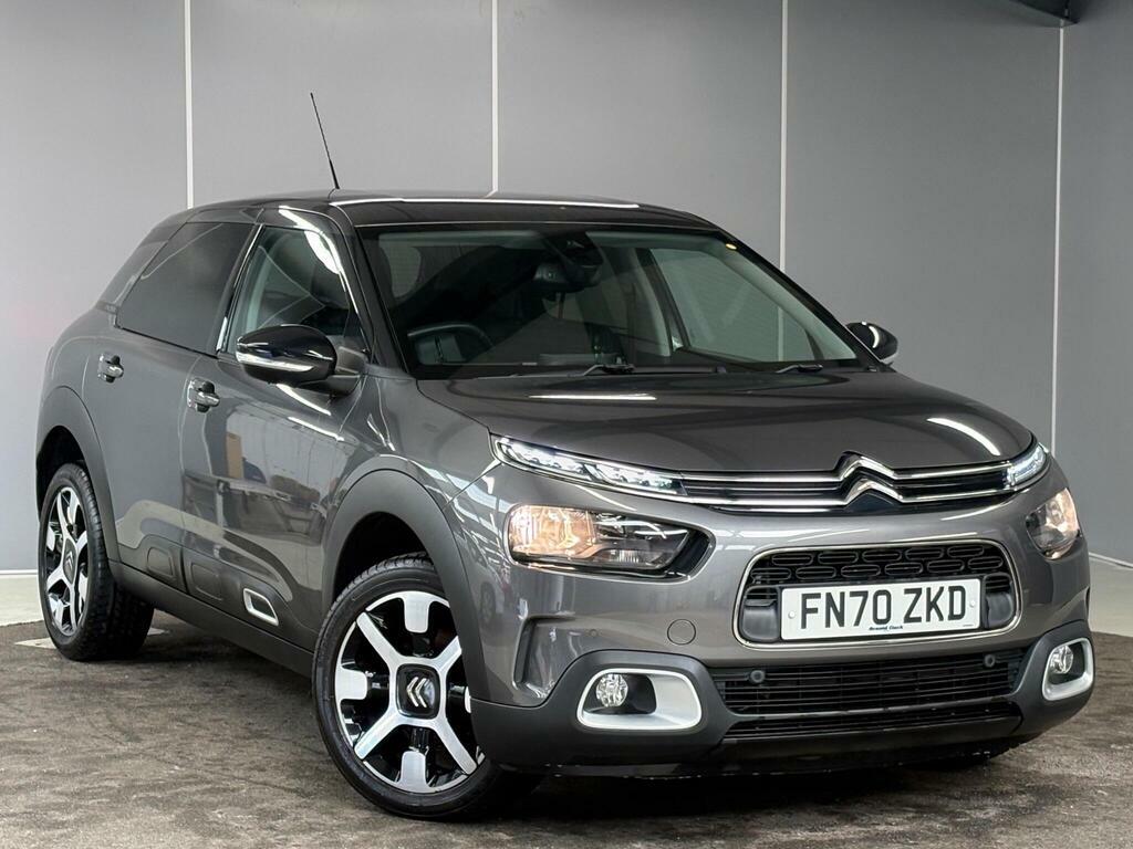 Citroen C4 Cactus 1.2 Puretech Flair Eat6 Euro 6 Ss Grey