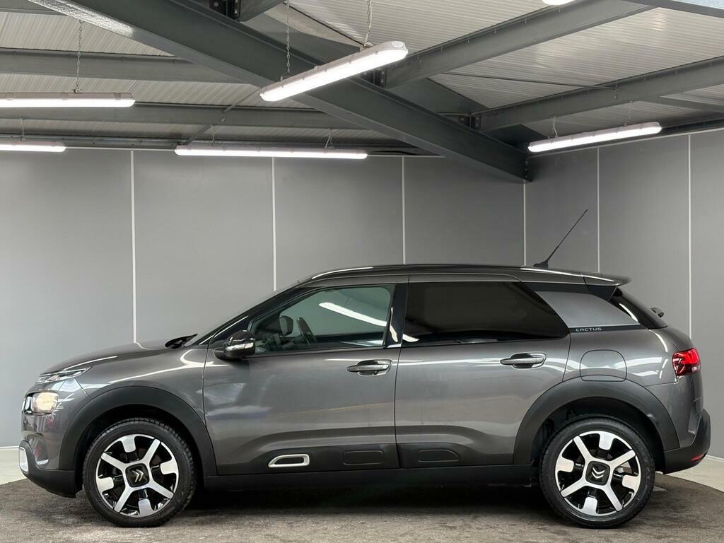 Citroen C4 Cactus 1.2 Puretech Flair Eat6 Euro 6 Ss Grey #4