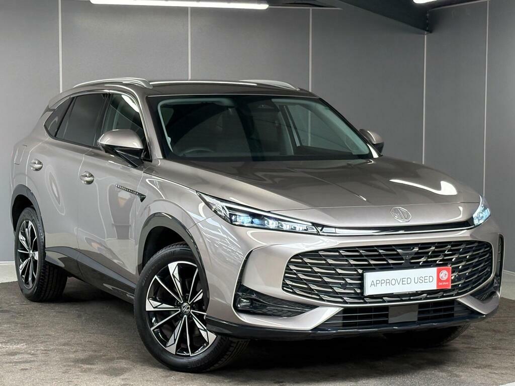 MG HS 1.5 T-gdi Se Dct Euro 6 Ss Silver