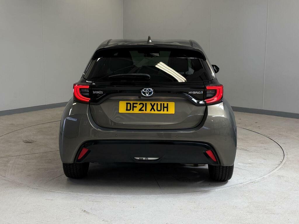 Toyota Yaris 1.5 Vvt-h Excel E-cvt Euro 6 Ss DF21XUH Brown #6