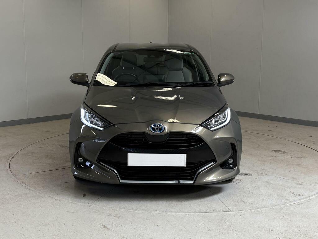 Toyota Yaris 1.5 Vvt-h Excel E-cvt Euro 6 Ss DF21XUH Brown #2