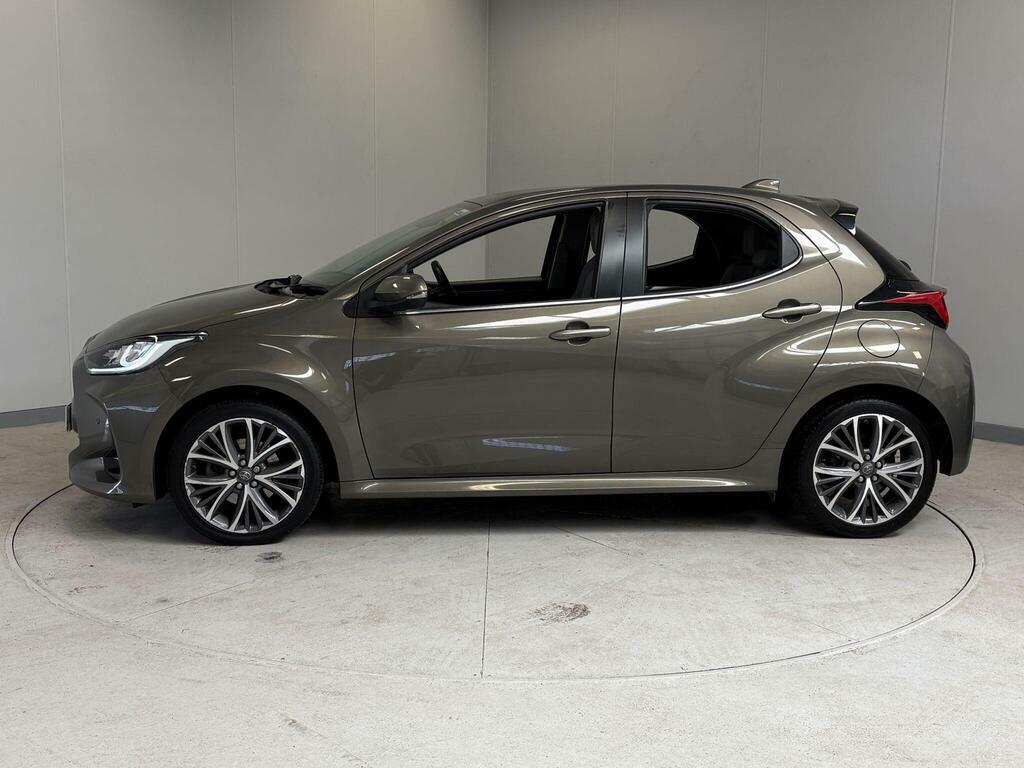 Toyota Yaris 1.5 Vvt-h Excel E-cvt Euro 6 Ss DF21XUH Brown #5