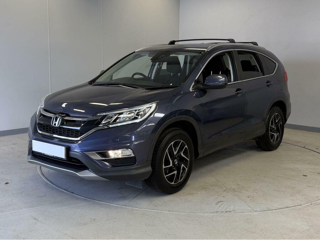 Honda Cr-V 2.0 I-vtec Se Plus Navi 4Wd Euro 6 DT17GKD Blue #3