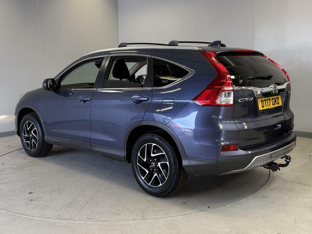 Honda Cr-V 2.0 I-vtec Se Plus Navi 4Wd Euro 6 DT17GKD Blue #4