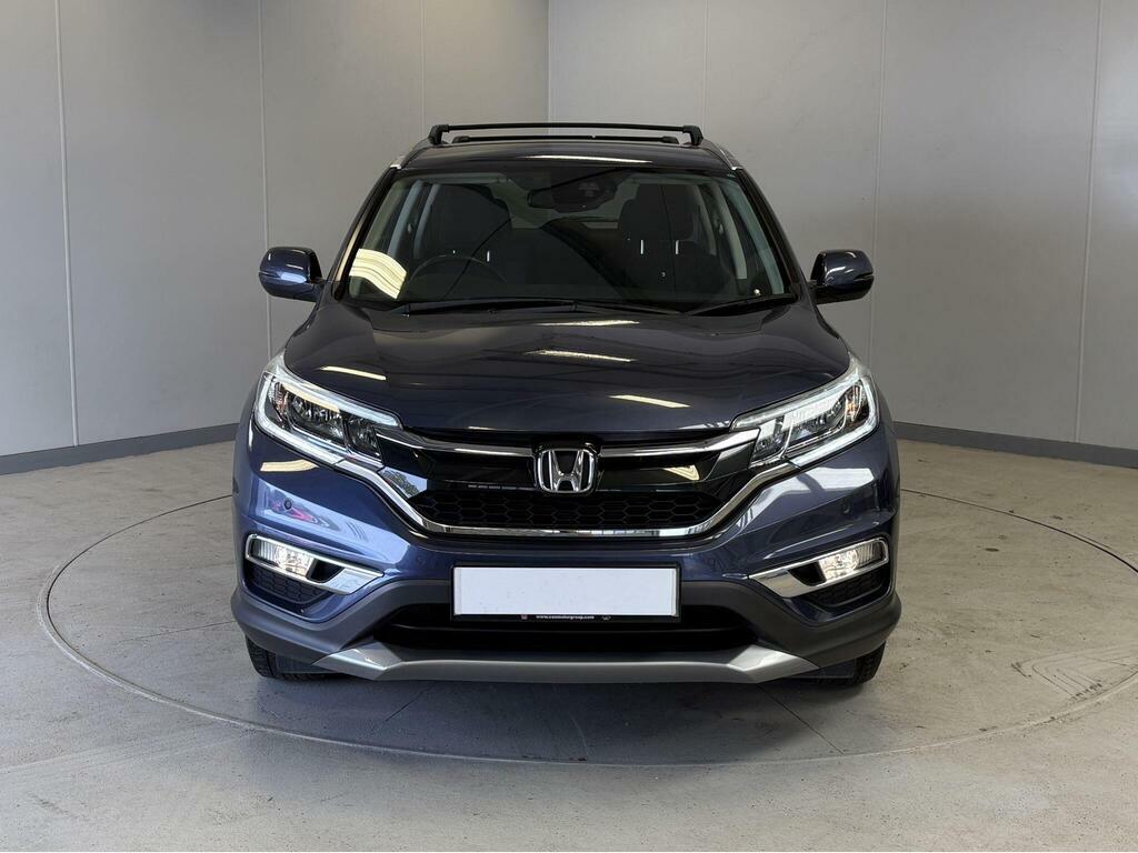 Honda Cr-V 2.0 I-vtec Se Plus Navi 4Wd Euro 6 DT17GKD Blue #2