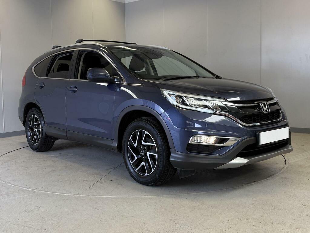 Honda Cr-V 2.0 I-vtec Se Plus Navi 4Wd Euro 6 Blue
