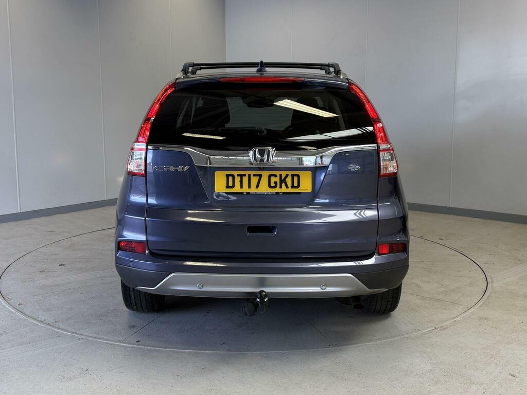 Honda Cr-V 2.0 I-vtec Se Plus Navi 4Wd Euro 6 DT17GKD Blue #6