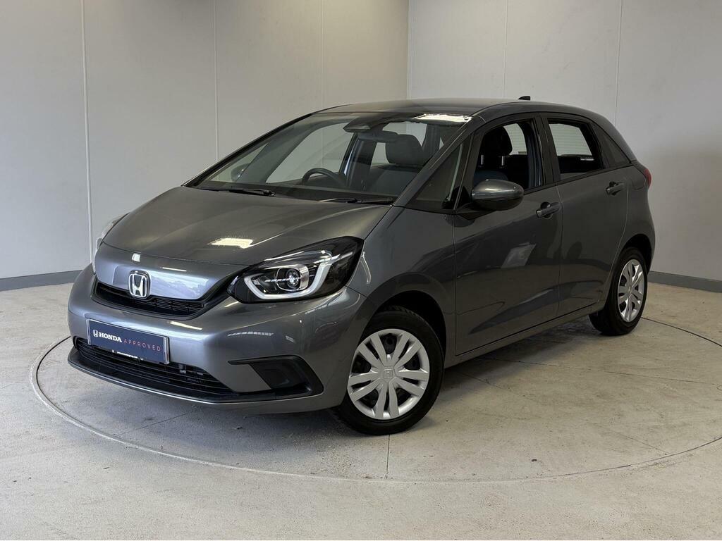 Honda Jazz 1.5 H I-mmd Se Ecvt Euro 6 Ss PN22BXG Grey #3
