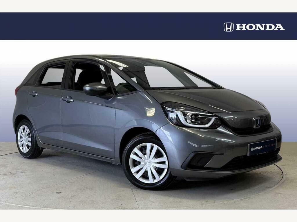 Honda Jazz 1.5 H I-mmd Se Ecvt Euro 6 Ss Grey