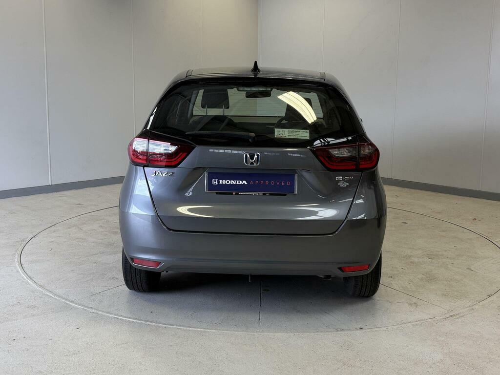 Honda Jazz 1.5 H I-mmd Se Ecvt Euro 6 Ss PN22BXG Grey #6