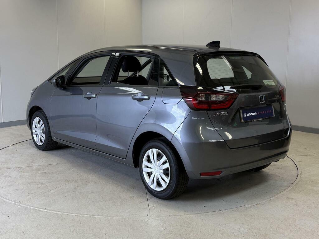 Honda Jazz 1.5 H I-mmd Se Ecvt Euro 6 Ss PN22BXG Grey #4