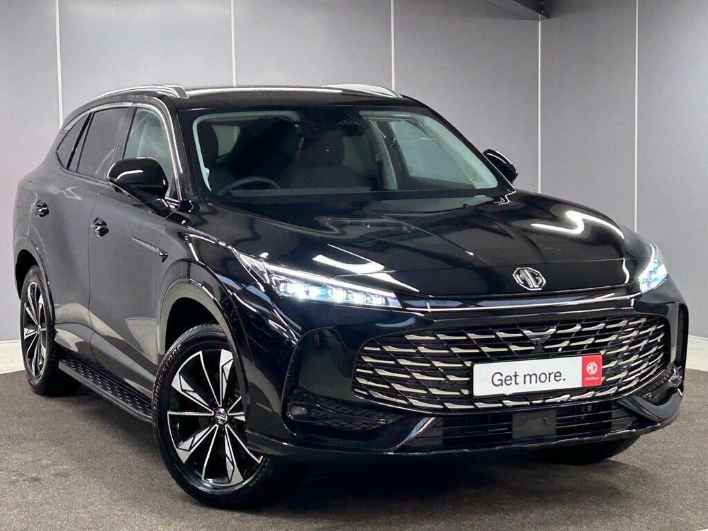 MG HS 1.5 T-gdi 24.7Kwh Se Euro 6 Ss Black