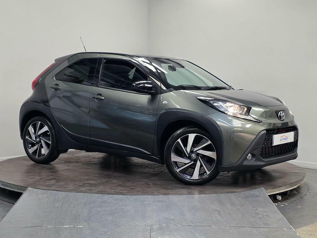 Toyota Aygo X 1.0 Vvt-i Edge Euro 6 Ss PN73UJT Green #3