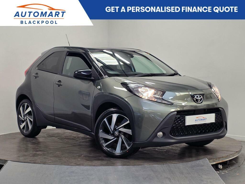 Toyota Aygo X 1.0 Vvt-i Edge Euro 6 Ss Green